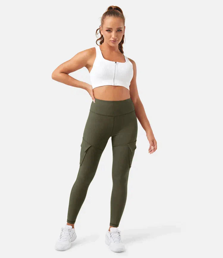 Luvik | Tyylikkäät Cargo Yoga Leggingsit