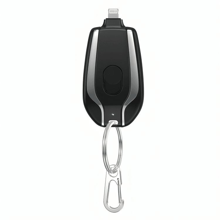 Luvikno | LuxPower Elite Mini-Powerbank | Kompakt nøkkelring med kraftig ladingsfunksjon for på farten