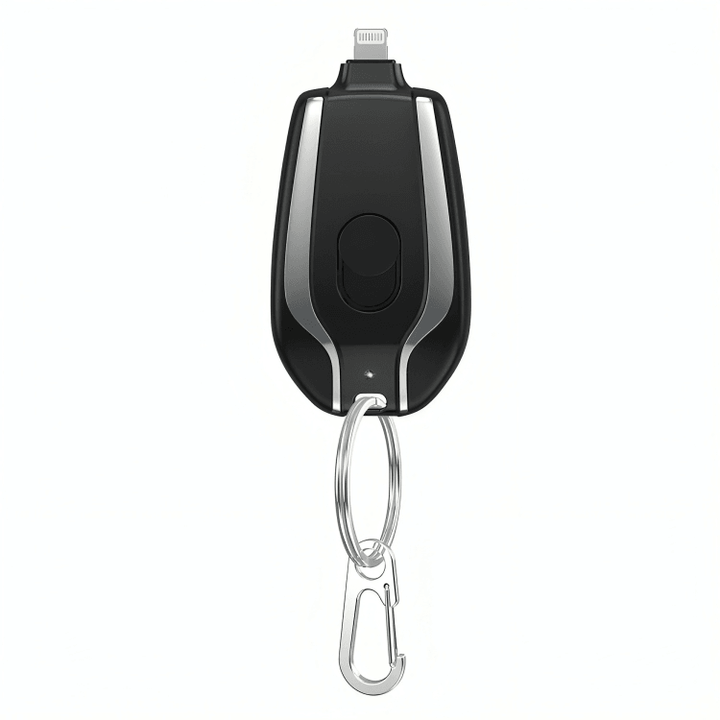 Luvikno | LuxPower Elite Mini-Powerbank | Kompakt nøkkelring med kraftig ladingsfunksjon for på farten