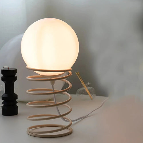 Luvikno | Spring Moon Glow - Elegant Månelampe med Justerbart, Himmelsk Lys