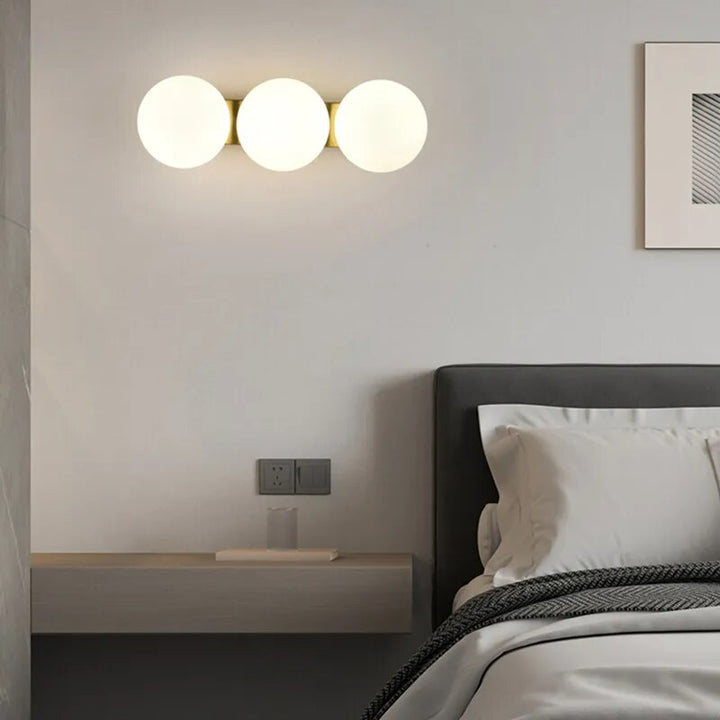 GlowFrame - Moderne LED Vegglampe for Atmosfærisk Belysning Luvikno