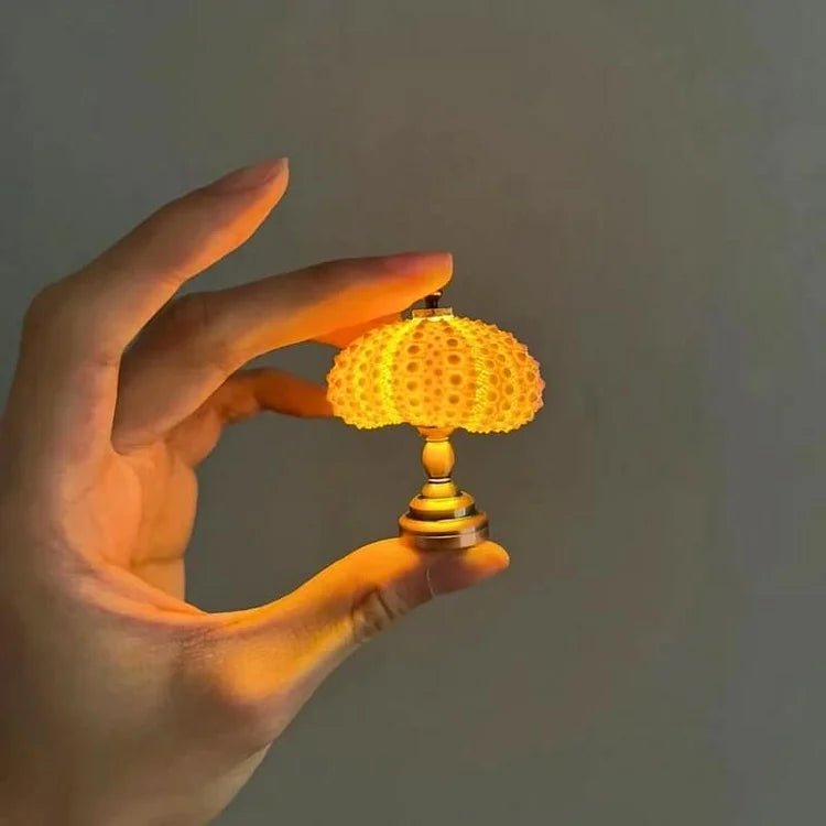 DIY Sølampotar - LumiUrchin | Luvikno