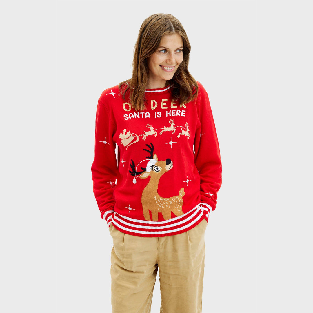 Luvik | Oh Deer Genser - Damer