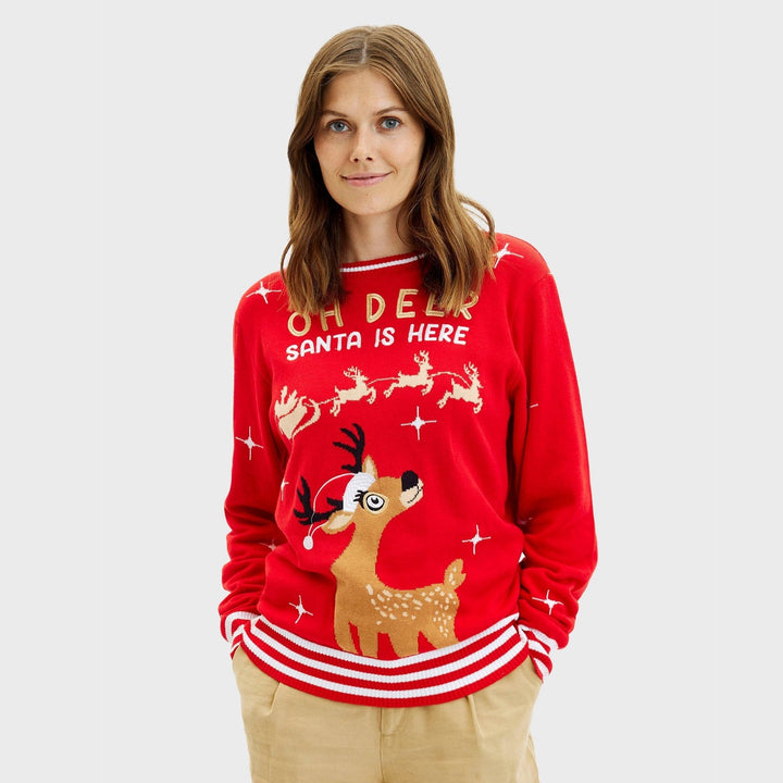 Luvik | Oh Deer Genser - Damer