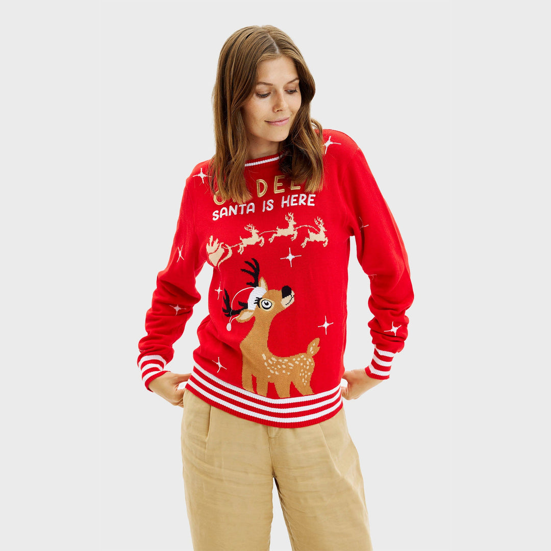 Luvik | Oh Deer Genser - Damer