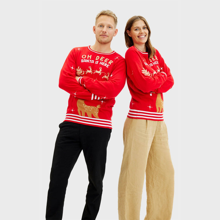 Luvik | Oh Deer Sweatshirt - Herr