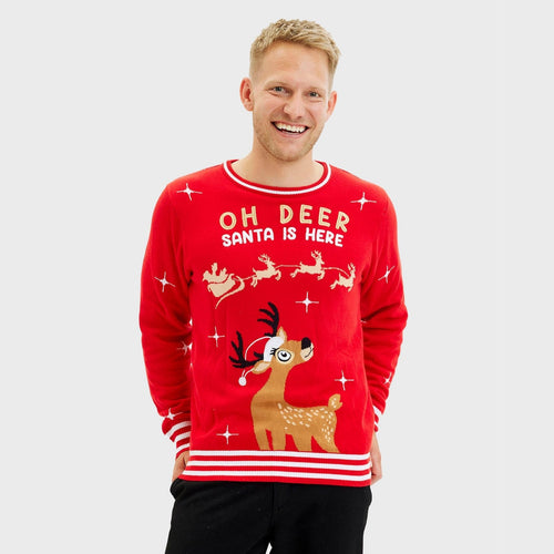 Luvik | Oh Deer Sweatshirt - Herr
