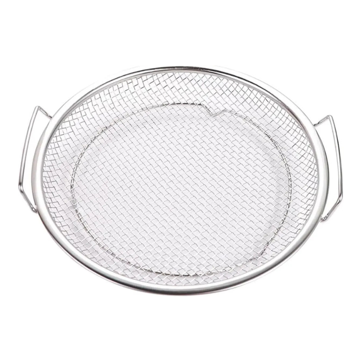 Olje Filterbrett Rustfritt Stål Air Fryer Mesh Pan Dreneringskurv | Luvikno