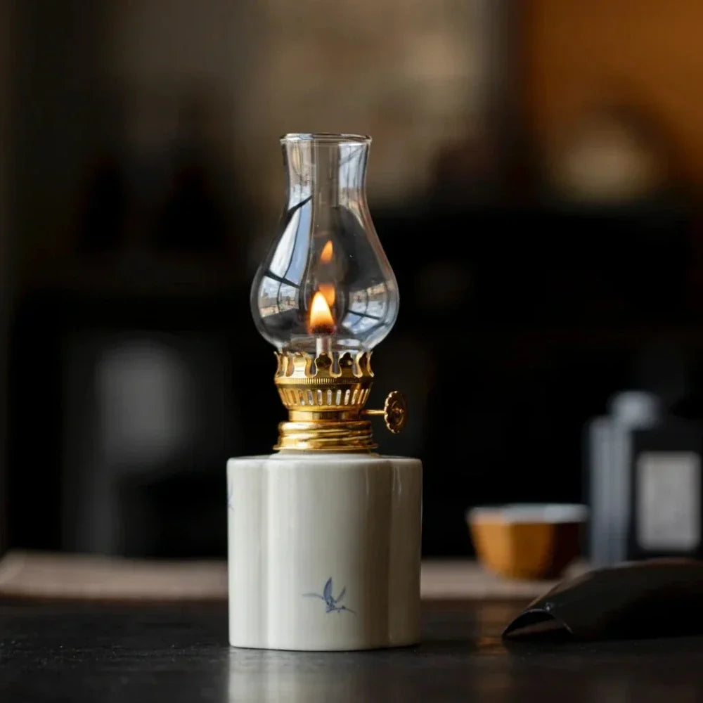 Oil Accent Lantern | Luvikno