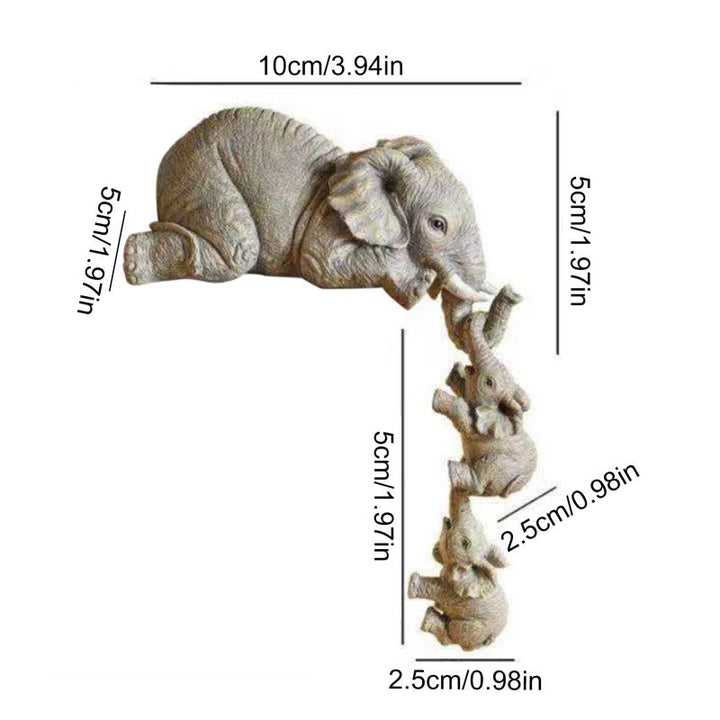 ElephantCharm Decor - Unik Blikkfang for ditt Interiør Luvikno