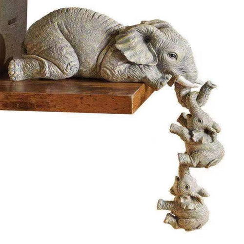 ElephantCharm Decor - Unik Blikkfang for ditt Interiør Luvikno