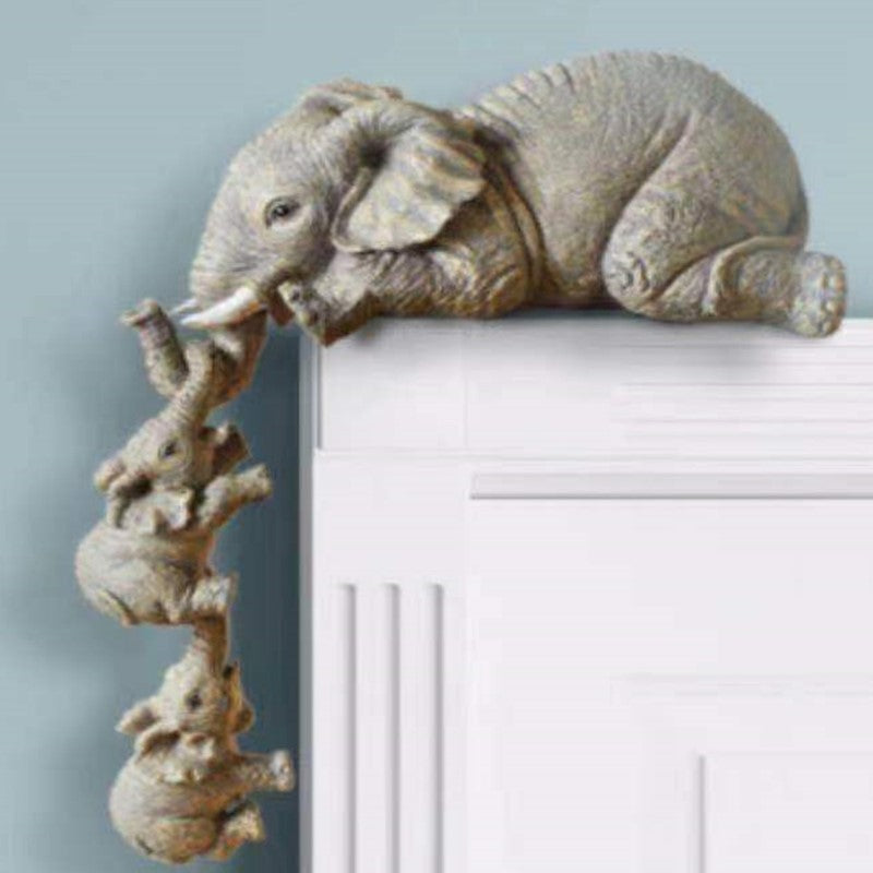 ElephantCharm Decor - Unik Blikkfang for ditt Interiør Luvikno