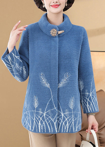 Luvik | Sinisiä painettujapaketteja Vakosamettimanteleita