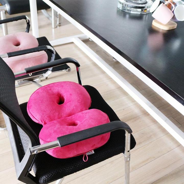 Luvikno | Ergonomisk Minne Skumpute for Optimal Ryggstøtte