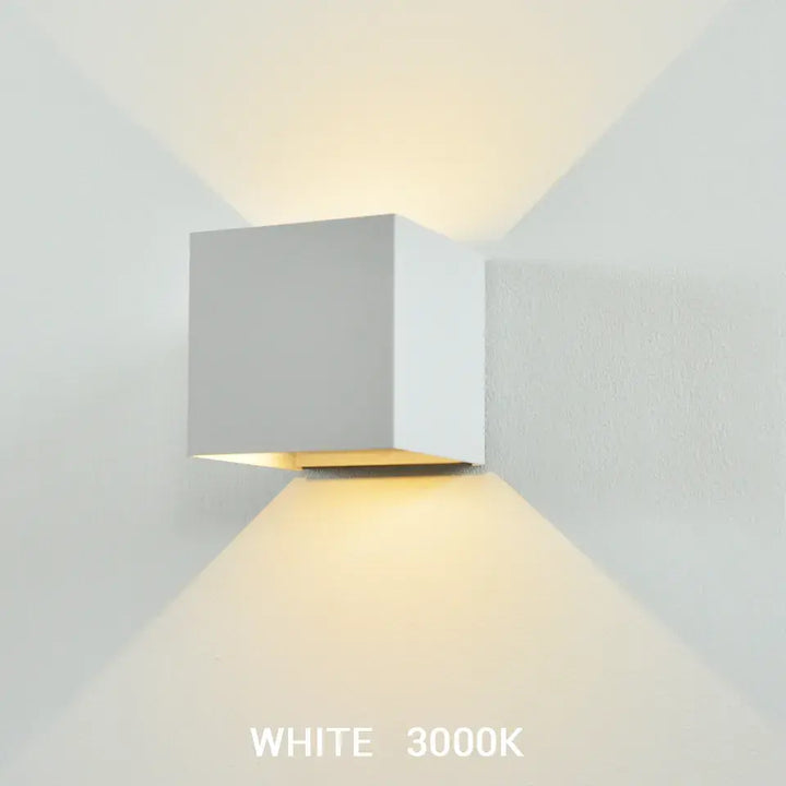 Luvikno | Oppladbar vegglampe med sensor
