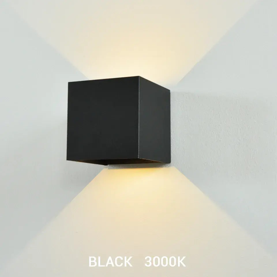 Luvikno | Oppladbar vegglampe med sensor