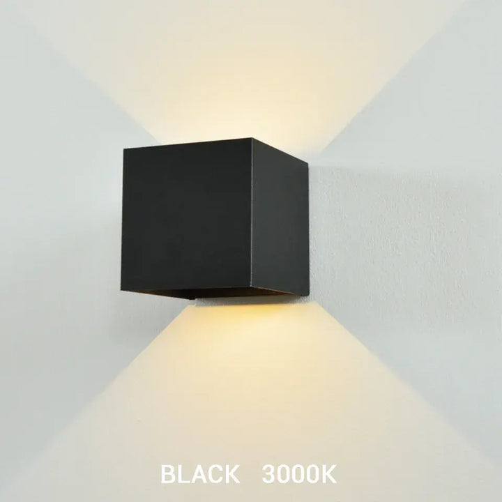 Luvikno | Oppladbar vegglampe med sensor