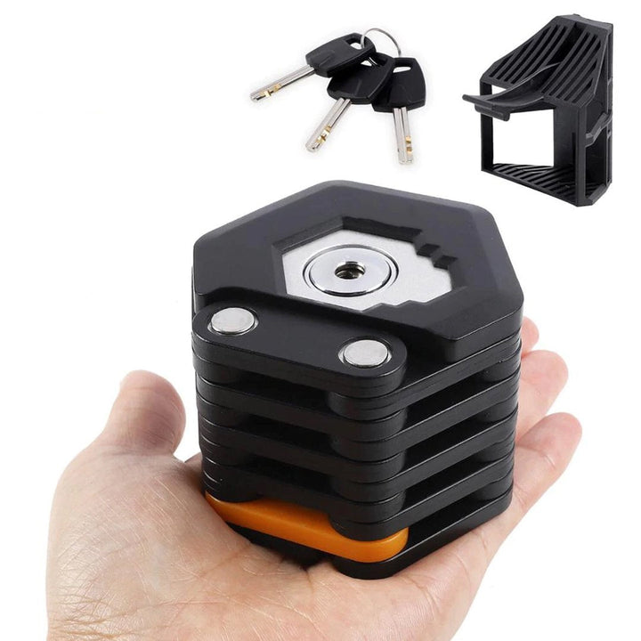HEXIT™ FoldLock - Kompakt og Lett Sykkellås Luvikno