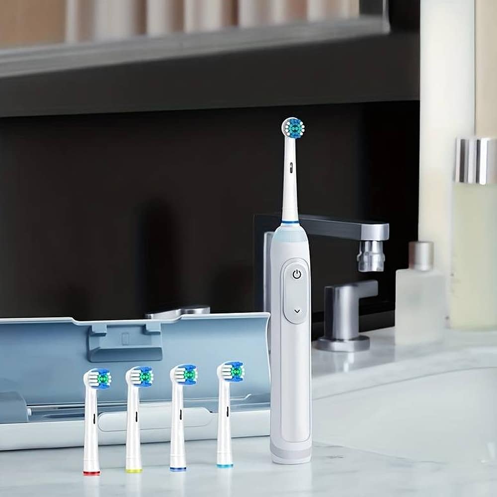 4 deler. Tannbørstehoder for Oral-B | Luvikno