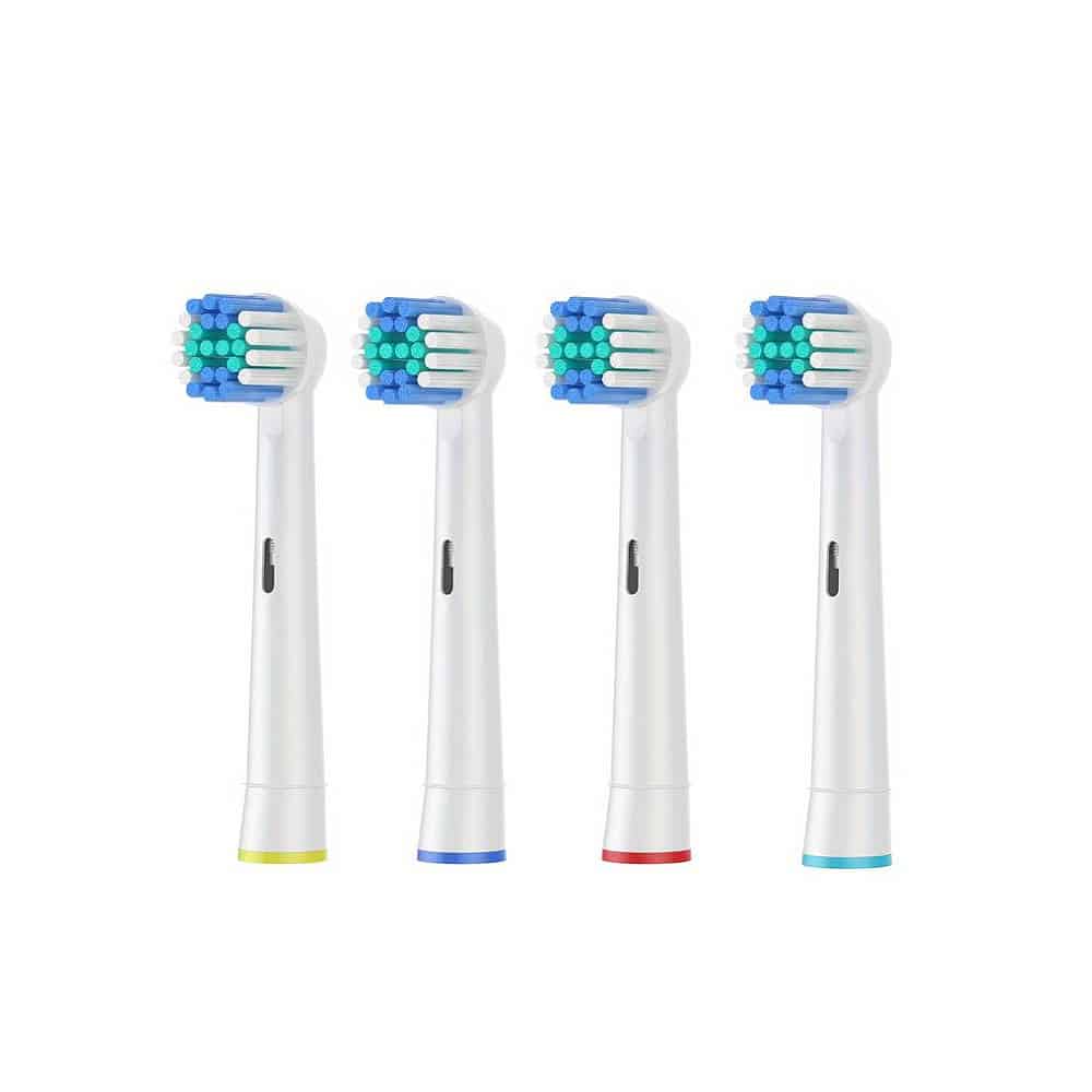 4 deler. Tannbørstehoder for Oral-B | Luvikno