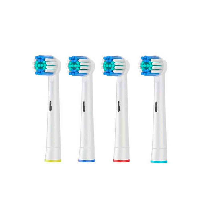4 deler. Tannbørstehoder for Oral-B | Luvikno