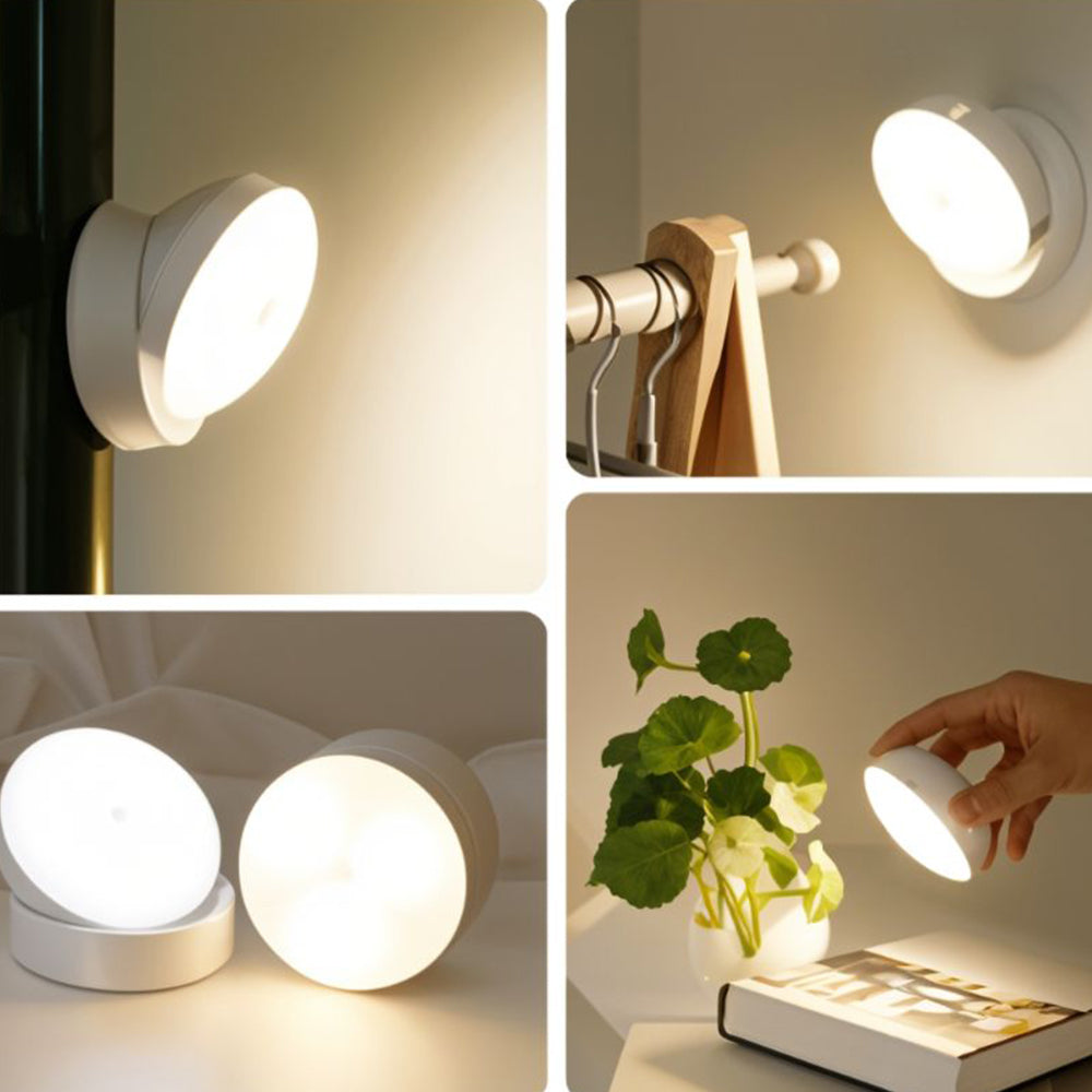 LED Bevegelsessensorlampe for Innendørs Bruk Luvikno