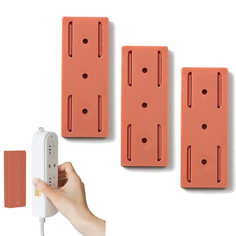 Selvheftende punch-fri kontaktfester holder | Luvikno