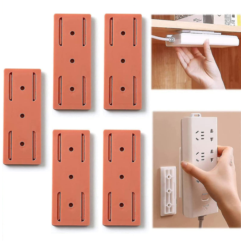 Selvheftende punch-fri kontaktfester holder | Luvikno