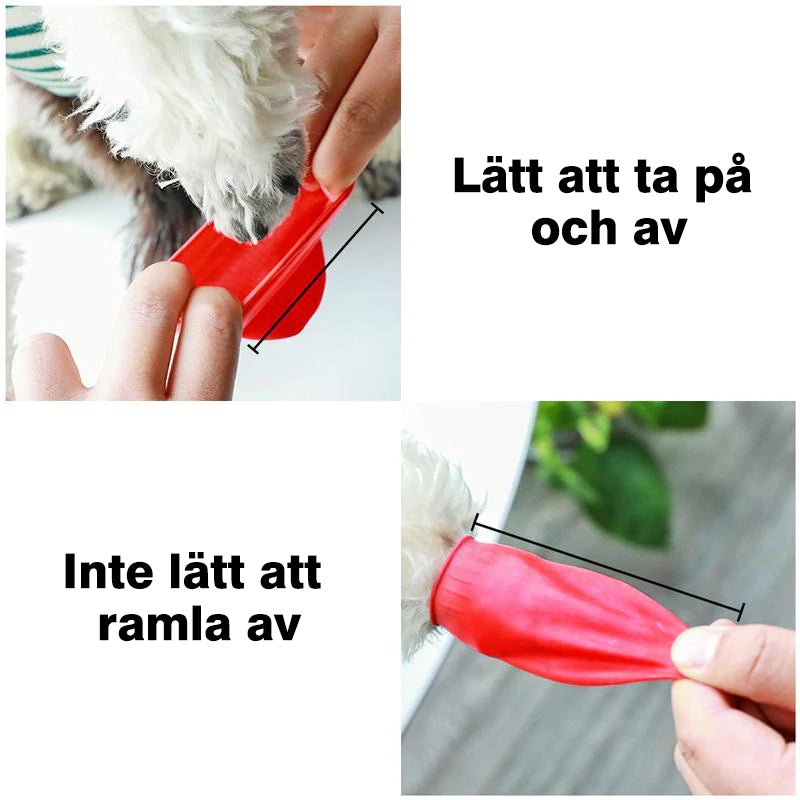 Luvikno | PootShield Vanntette Hundesko med Grip og Beskyttende Komfort