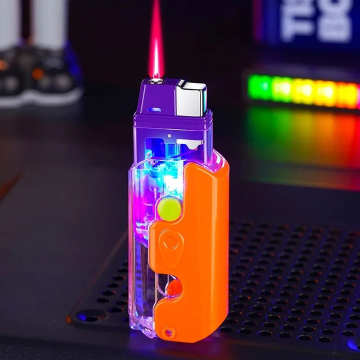 Flameless Fire Starter Retractable Vindusikker Lighter | Luvikno