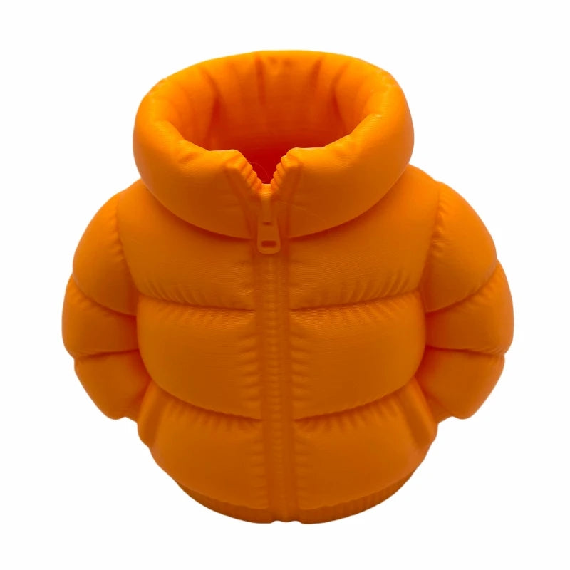 Mini Puffer Jakke Pennholder | Luvikno