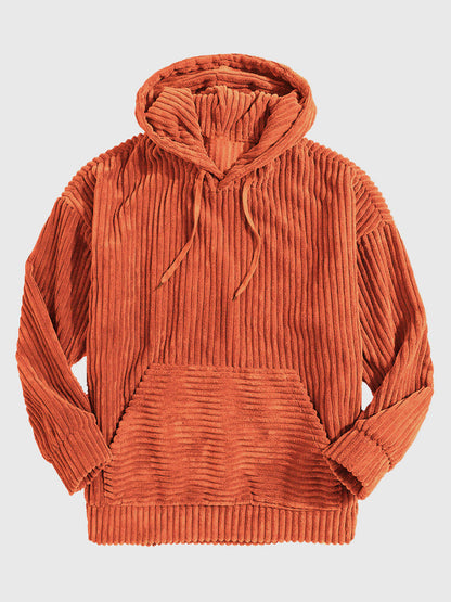 Luvik | Corduroy Komfort Huppari Sweatshirt