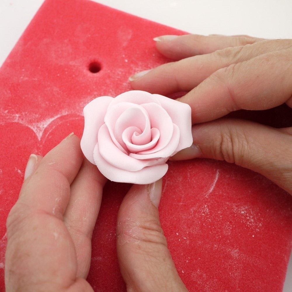 DIY Sukker Rose Sett | Luvikno
