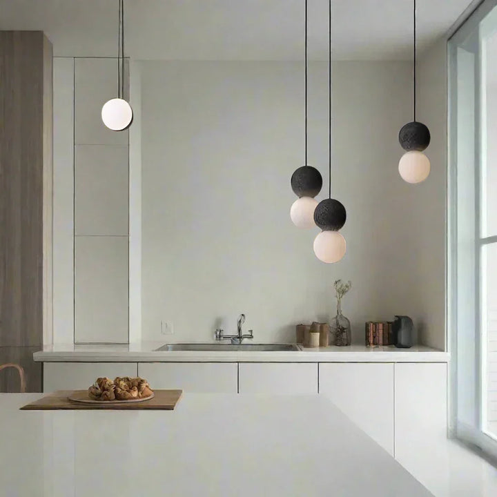 Luvikno | Origo Pendellampe - Elegant geometrisk pendellampe