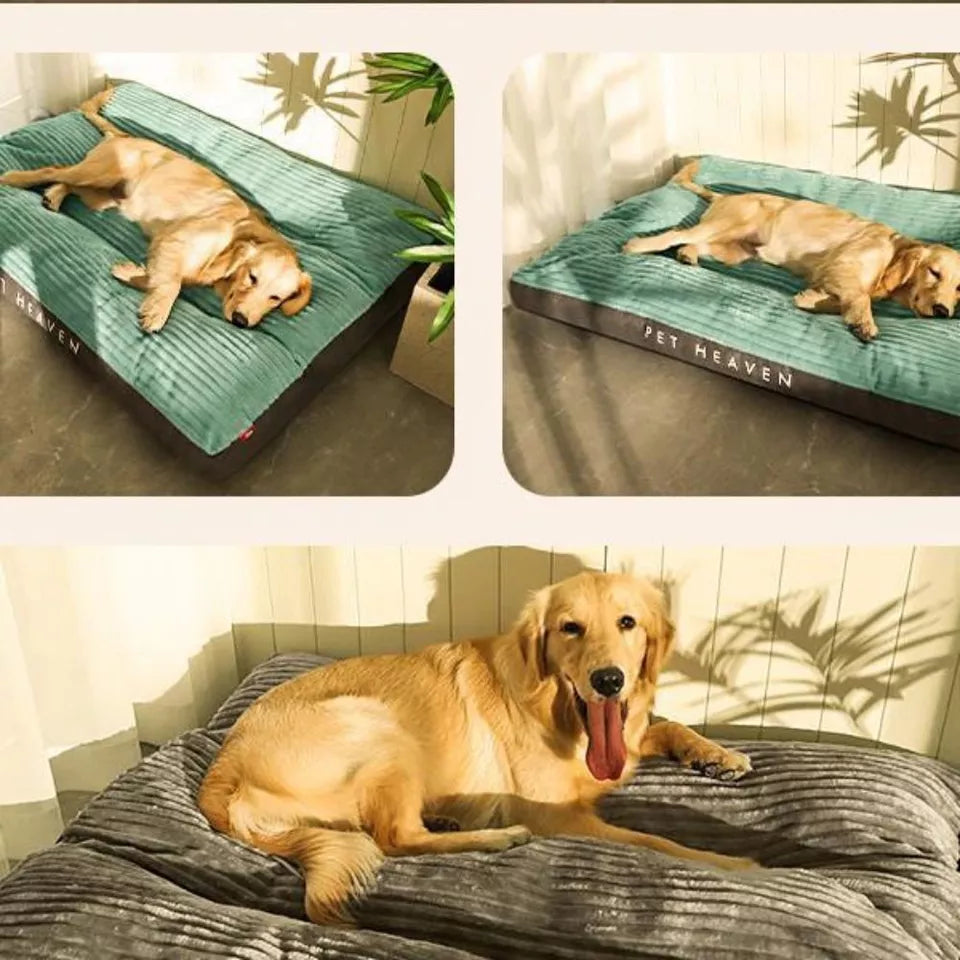 Ortopedisk hundeseng med avtagbart trekk - SnuggleRest Luvikno