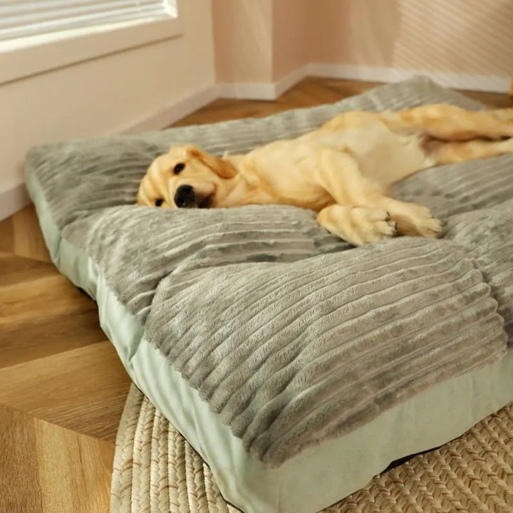 Ortopedisk hundeseng med avtagbart trekk - SnuggleRest Luvikno