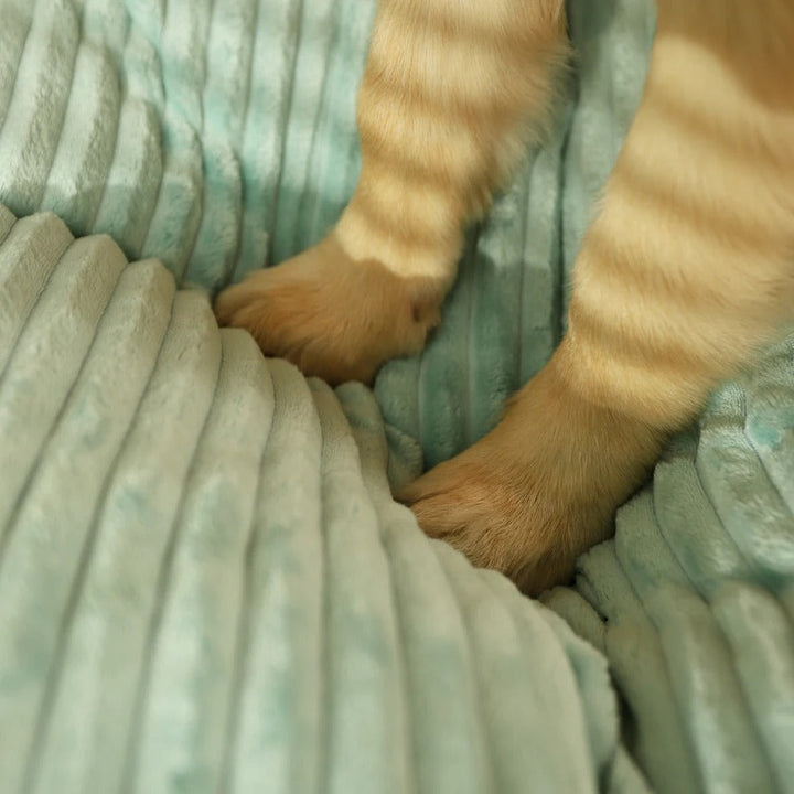 Ortopedisk hundeseng med avtagbart trekk - SnuggleRest Luvikno