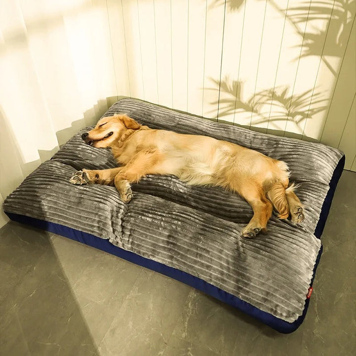 Ortopedisk hundeseng med avtagbart trekk - SnuggleRest Luvikno