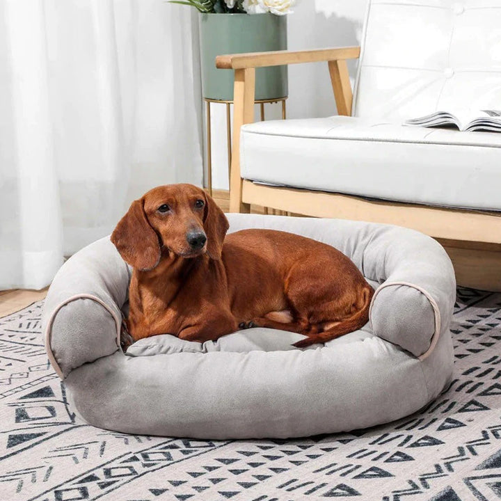 Ortopedisk hundesofa med myk fylling - CalmPaw Sofa Luvikno
