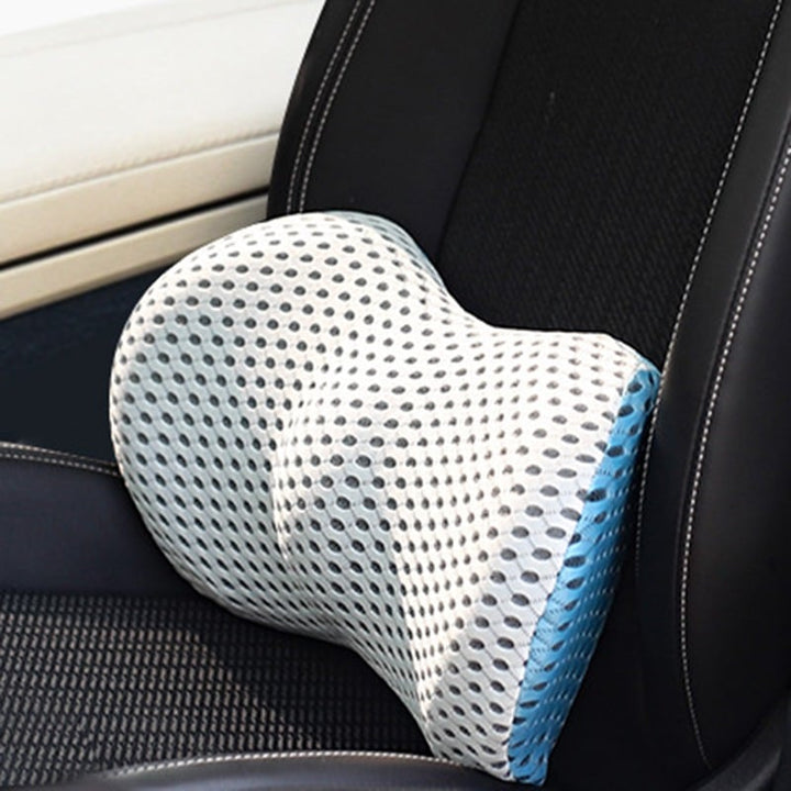 Luvikno | SpineRest Ortopedisk Lumbalpute | Ergonomisk Ryggstøtte for Kontor, Bil & Hjem | Avtagbart Trekk