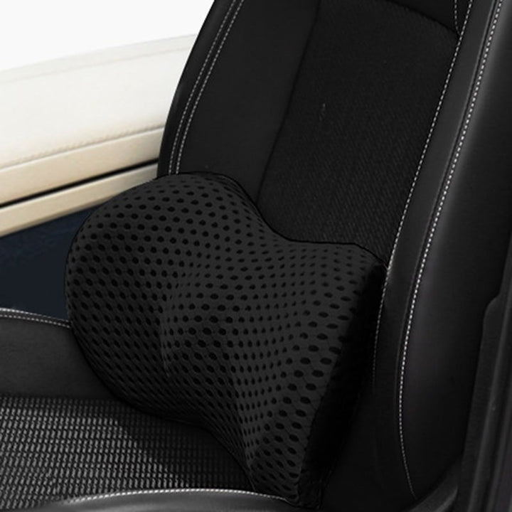 Luvikno | SpineRest Ortopedisk Lumbalpute | Ergonomisk Ryggstøtte for Kontor, Bil & Hjem | Avtagbart Trekk