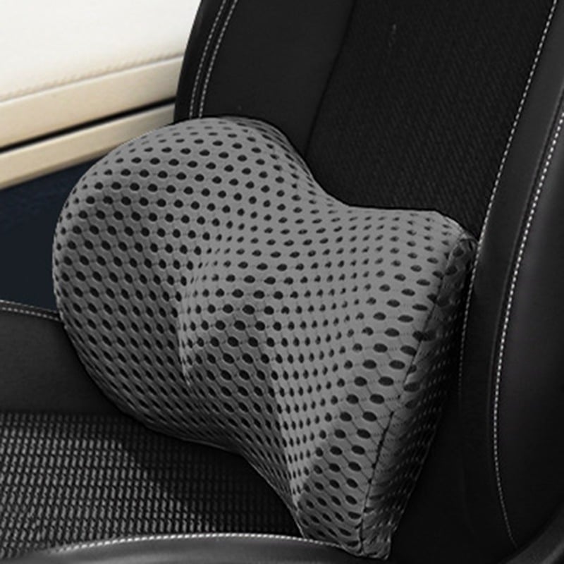 Luvikno | SpineRest Ortopedisk Lumbalpute | Ergonomisk Ryggstøtte for Kontor, Bil & Hjem | Avtagbart Trekk