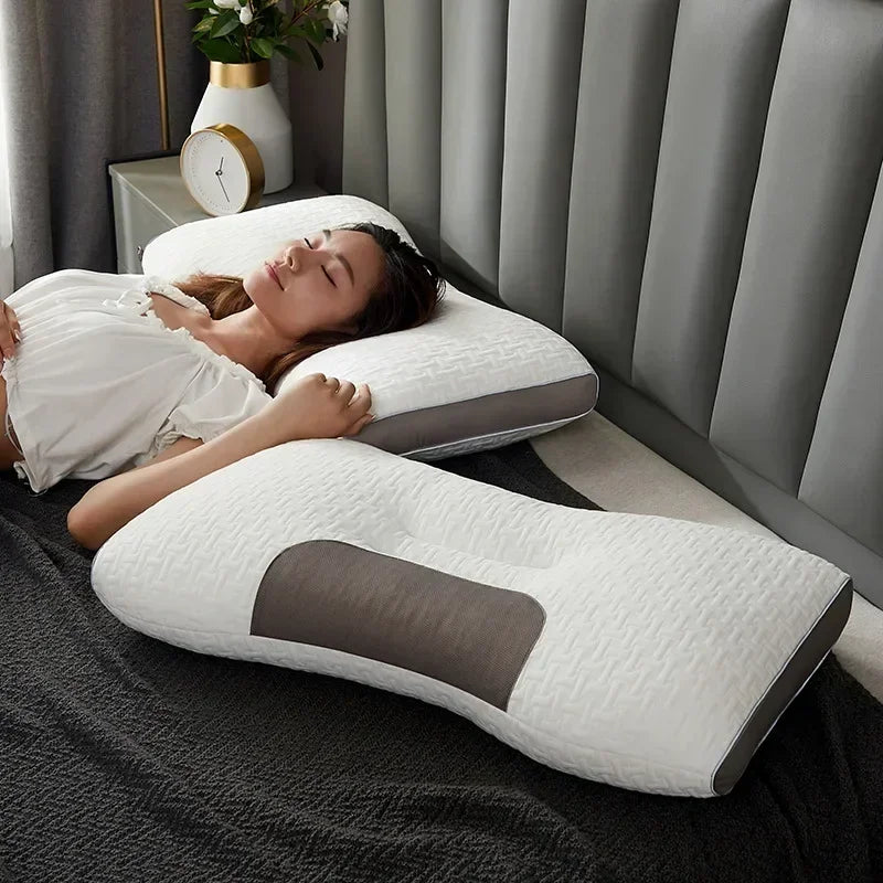 RelaxForm Pillow - Ortopedisk Hodepute for Søvnkomfort Luvikno
