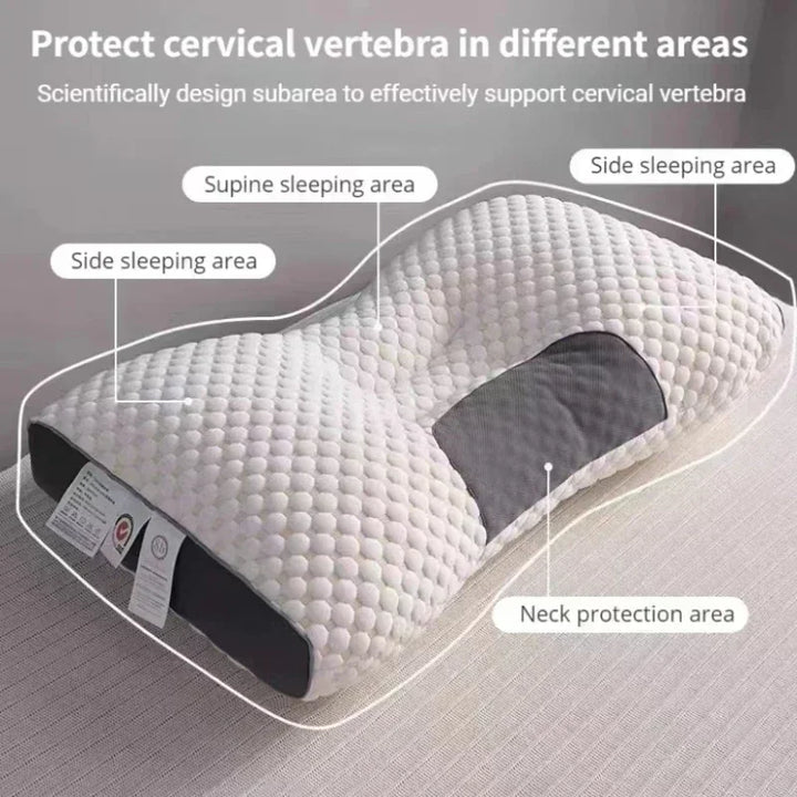 RelaxForm Pillow - Ortopedisk Hodepute for Søvnkomfort Luvikno