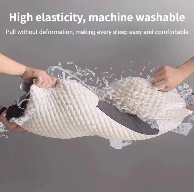 RelaxForm Pillow - Ortopedisk Hodepute for Søvnkomfort Luvikno