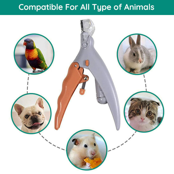 MAX - Beste Hundeklipper med Hurtigsensorer | Trygg & Ergonomisk | Luvikno