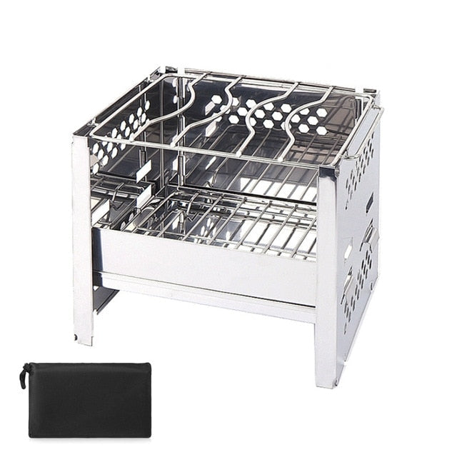 Utendørs bærbar BBQ grill | Luvikno