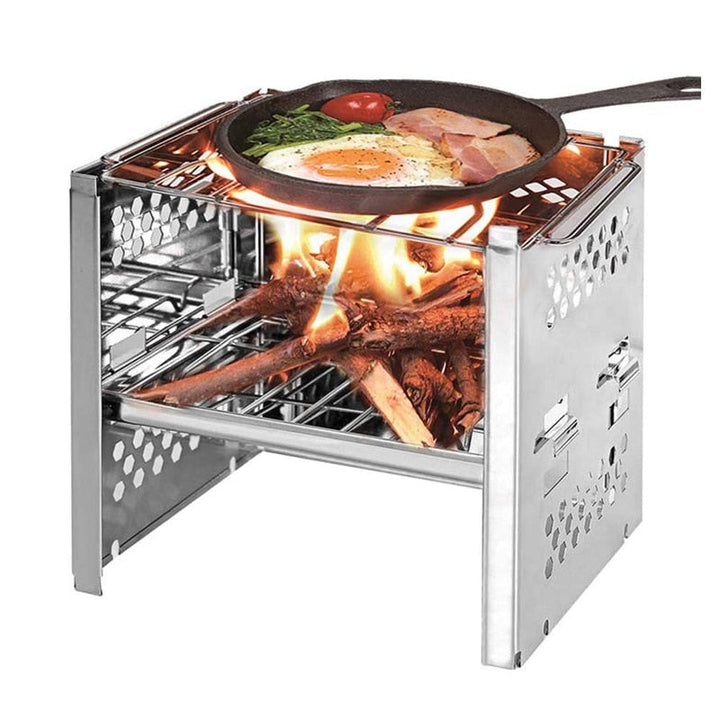 Utendørs bærbar BBQ grill | Luvikno