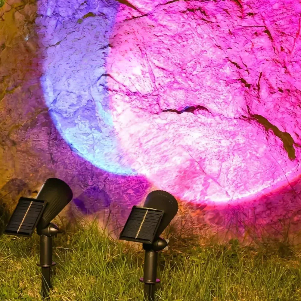 Solhage Lys med Vanntett Spikerfeste Luvikno