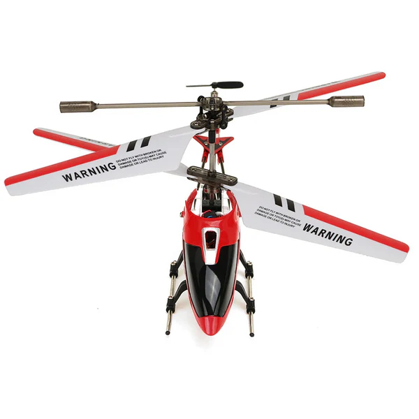 Luvikno | Crimson Unbreakable Mini RC Helikopter med Gyro